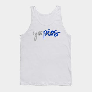 Marietta College Go Pios Tank Top